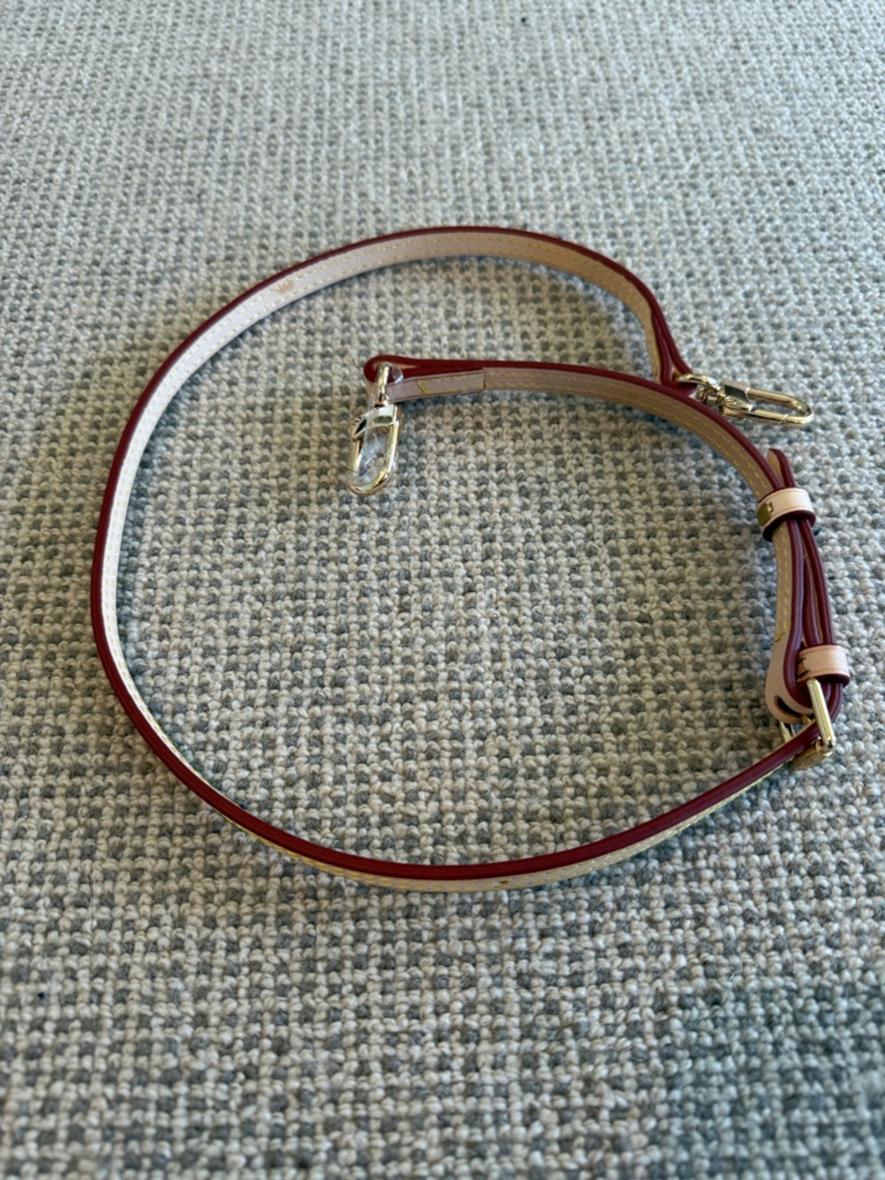 Etsy Adjustable Vachetta Leather Strap, Shoulder & Crossbody Bag Strap - 33”